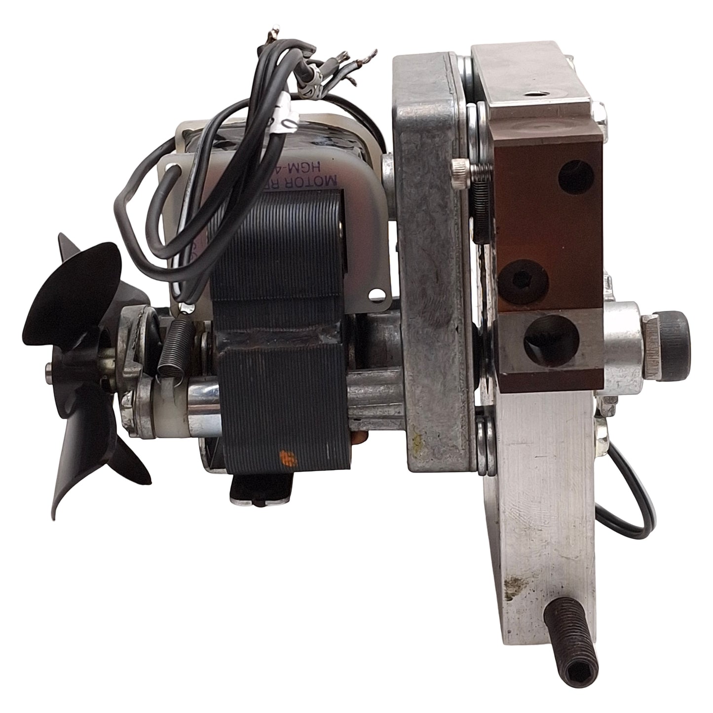 Used Cutter Industries Tension Arm Assembly For Use With Automatic Cutter II