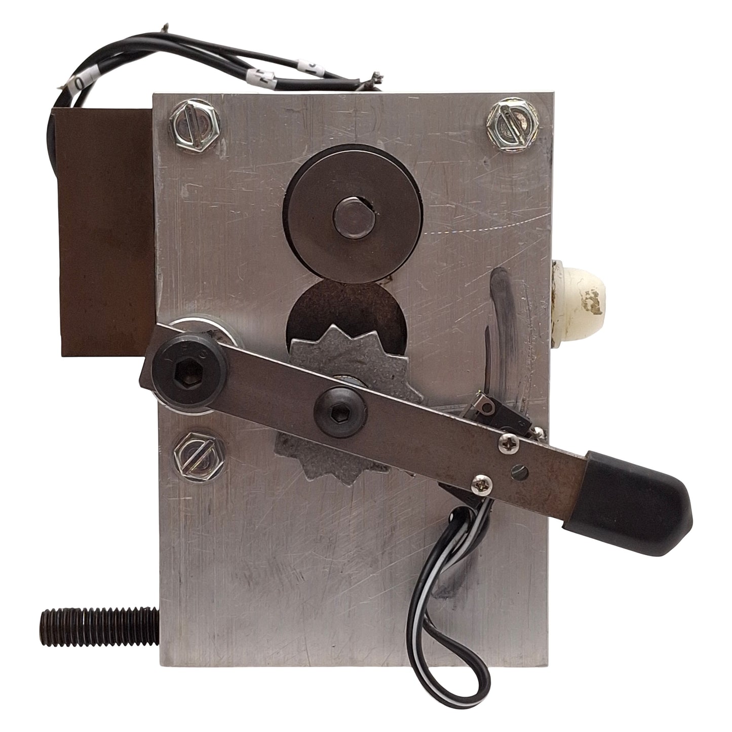 Used Cutter Industries Tension Arm Assembly For Use With Automatic Cutter II