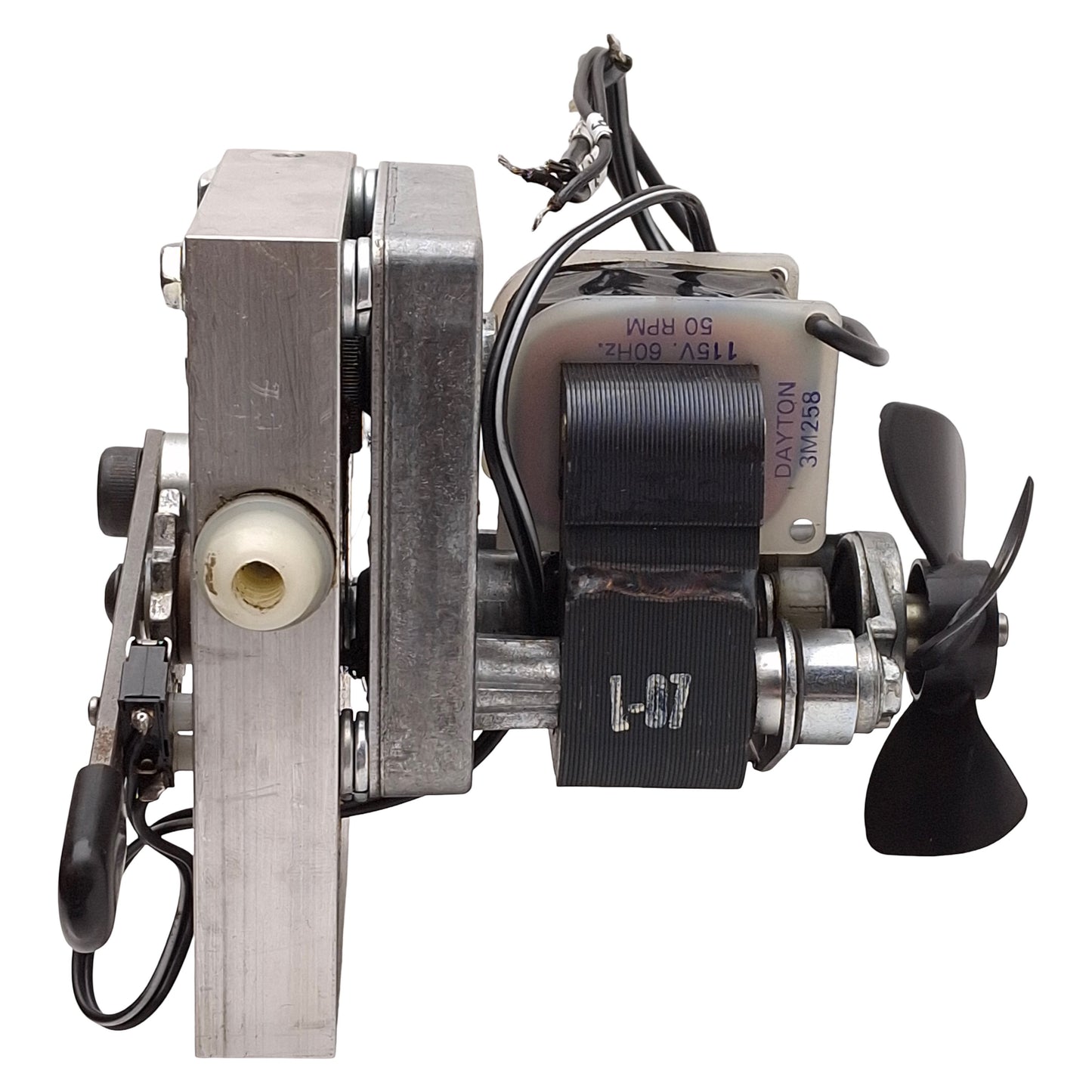 Used Cutter Industries Tension Arm Assembly For Use With Automatic Cutter II