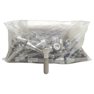 New Lot of 50 Stainless Steel Socket Head Cap Screw, M6-1.0 Thread x 18mm Length