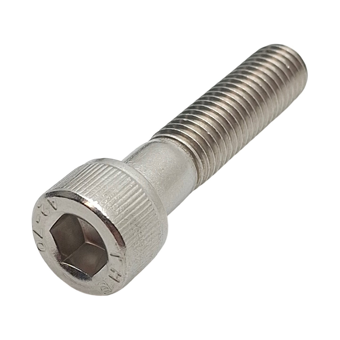 New Lot of 50 Stainless Steel Socket Head Cap Screw, M6-1.0 Thread x 18mm Length