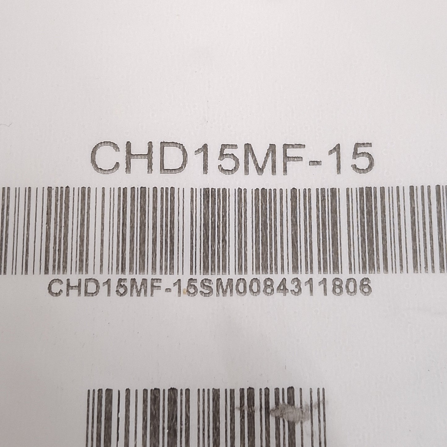 New L-Com CHD15MF-15 Deluxe Molded D-Sub Cable, DB15 Male to Female, 15ft Long