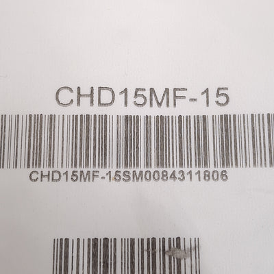 New L-Com CHD15MF-15 Deluxe Molded D-Sub Cable, DB15 Male to Female, 15ft Long