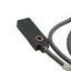 Used Omron TL-W3MB1 Inductive Proximity Sensor, PNP NO, 3mm Range, 12-24VDC