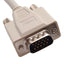 Used L-Com CHD15MF-15 Deluxe Molded D-Sub Cable, DB15 Female to Male, 15ft Long