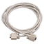 Used L-Com CHD15MF-15 Deluxe Molded D-Sub Cable, DB15 Female to Male, 15ft Long
