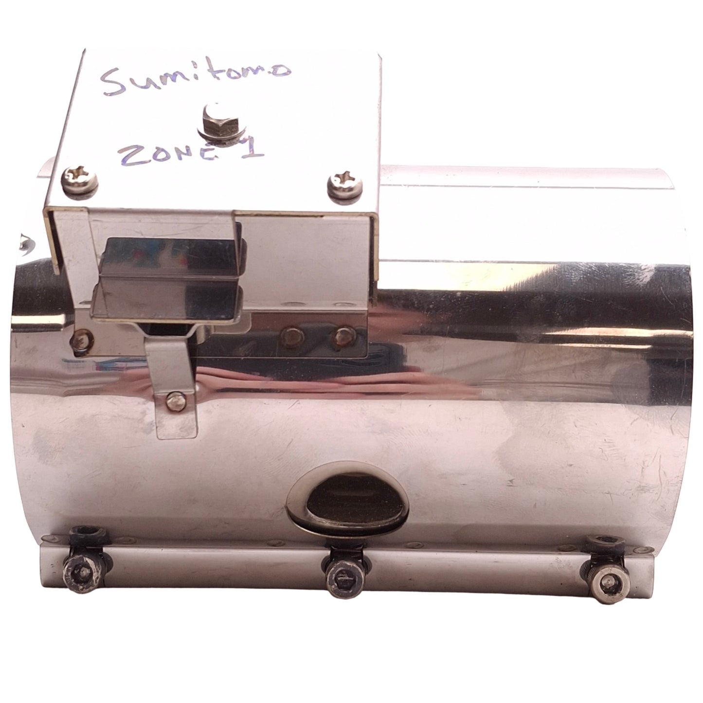 Used P2A032581-01 Band Heater 230V 1050W, ø70mm ID, ø85mm OD, 132mm Length