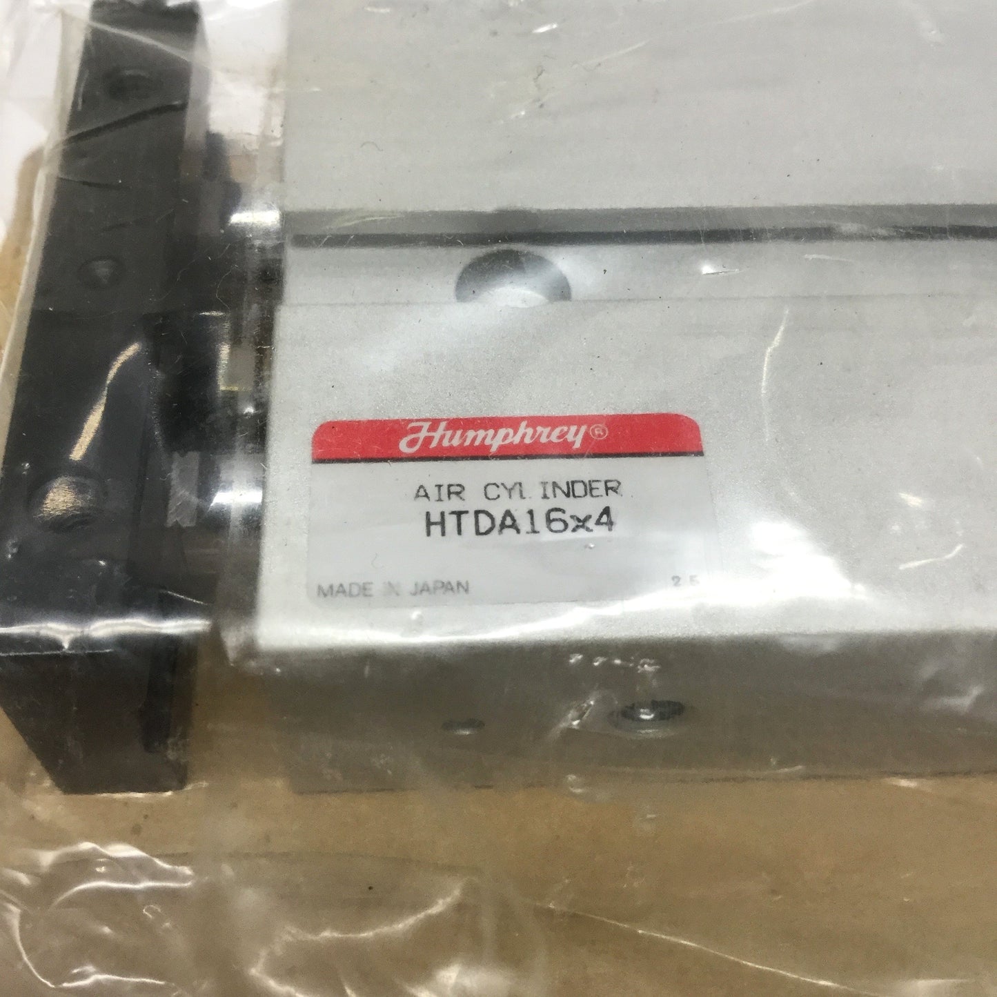 New Humphrey HTDA16x4 Twin Rod Pneumatic Air Cylinder, 16mm Bore, 4" Stroke