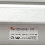 Used SMC NCDQ8A056-200 Compact Cylinder, ø9/16in Bore, 2in Stroke, #10-32UNF, 200psi