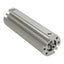 Used SMC NCDQ8A056-200 Compact Cylinder, ø9/16in Bore, 2in Stroke, #10-32UNF, 200psi