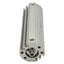 Used SMC NCDQ8A056-200 Compact Cylinder, ø9/16in Bore, 2in Stroke, #10-32UNF, 200psi