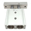 Used SMC CXSM32-25 Dual Rod Guided Cylinder, ø32mm Bore, 25mm Stroke, Rc1/8, 0.7MPa