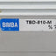 Used Bimba TBD-810-M Double Pneumatic Cylinder, ø8mm Bore, 10mm Stroke, M5x0.8, 10bar