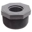 Used Lot of 5 Lasco 839249BC Reducer Bushing, SCH80 PVC, 2in MIPT x 1in FIPT