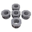 Used Lot of 5 Lasco 839249BC Reducer Bushing, SCH80 PVC, 2in MIPT x 1in FIPT