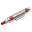 New – Open box Bimba M-040.5-DPBT2 Pneumatic Cylinder, ø3/4in Bore, 0.5in Stroke, 1/8in NPT