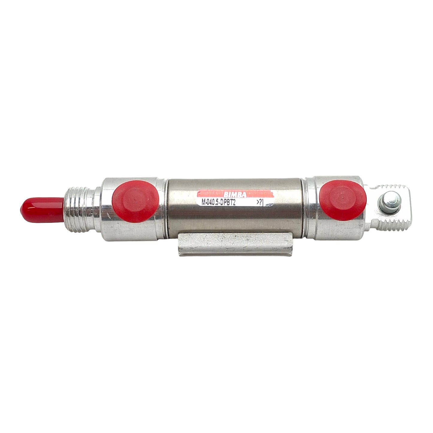 New – Open box Bimba M-040.5-DPBT2 Pneumatic Cylinder, ø3/4in Bore, 0.5in Stroke, 1/8in NPT