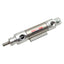 New – Open box Bimba M-040.5-DPBT2 Pneumatic Cylinder, ø3/4in Bore, 0.5in Stroke, 1/8in NPT