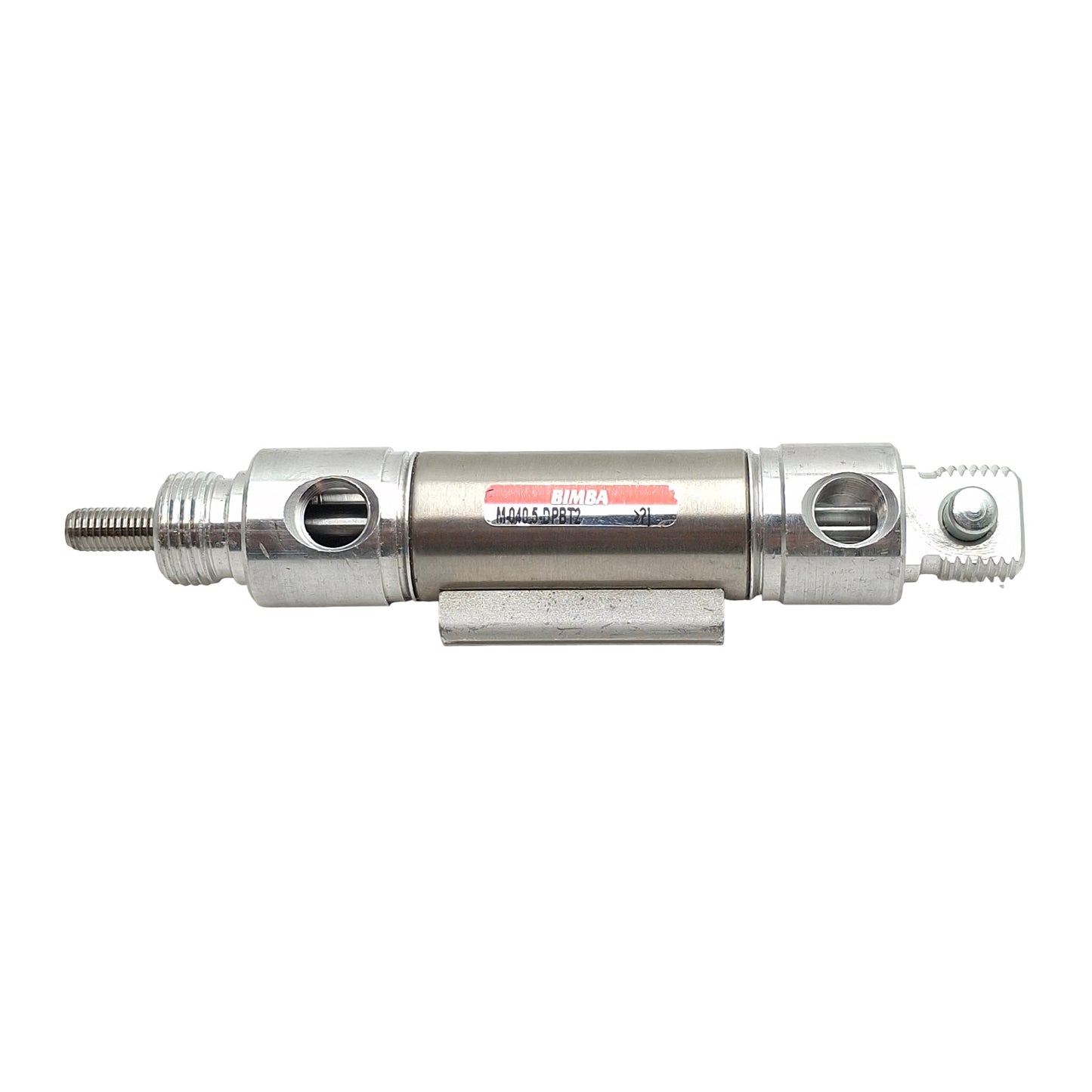 New – Open box Bimba M-040.5-DPBT2 Pneumatic Cylinder, ø3/4in Bore, 0.5in Stroke, 1/8in NPT
