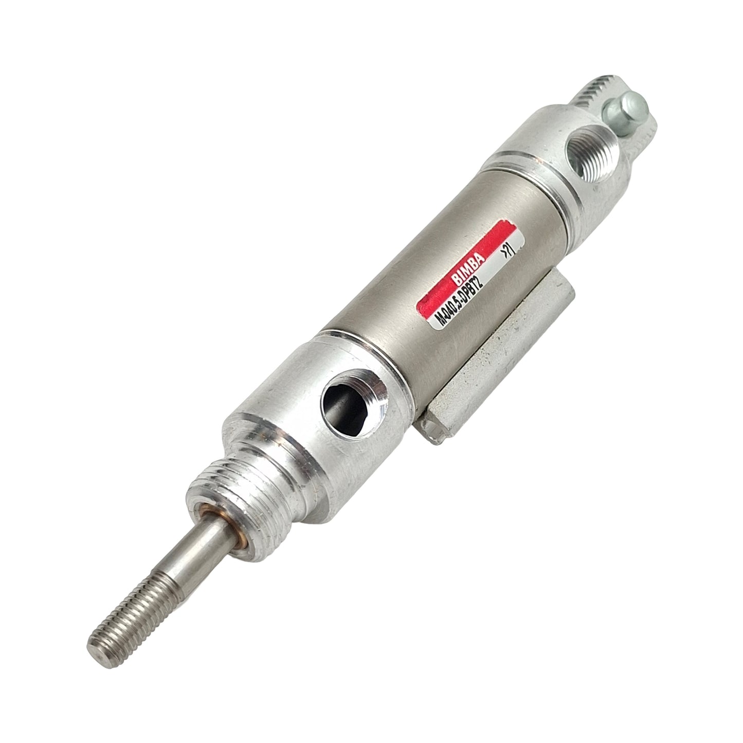 New – Open box Bimba M-040.5-DPBT2 Pneumatic Cylinder, ø3/4in Bore, 0.5in Stroke, 1/8in NPT