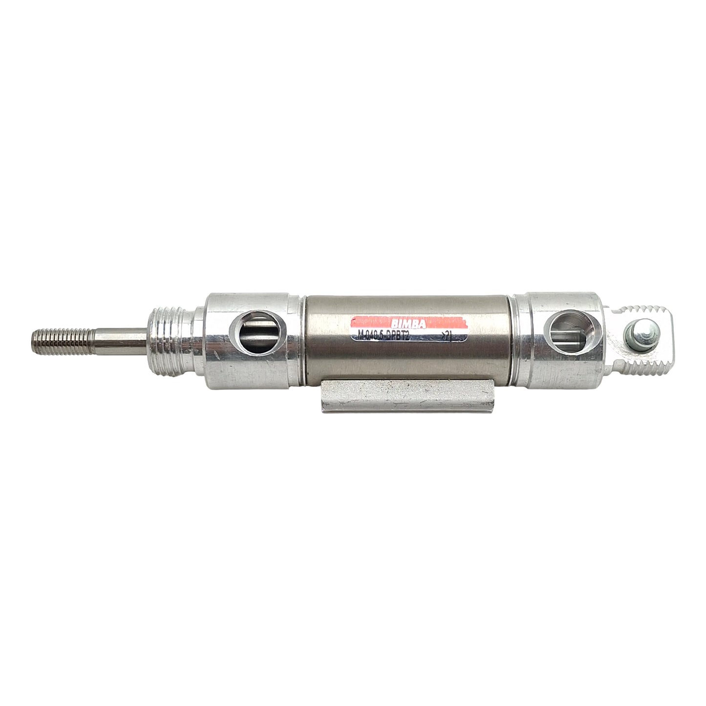 New – Open box Bimba M-040.5-DPBT2 Pneumatic Cylinder, ø3/4in Bore, 0.5in Stroke, 1/8in NPT