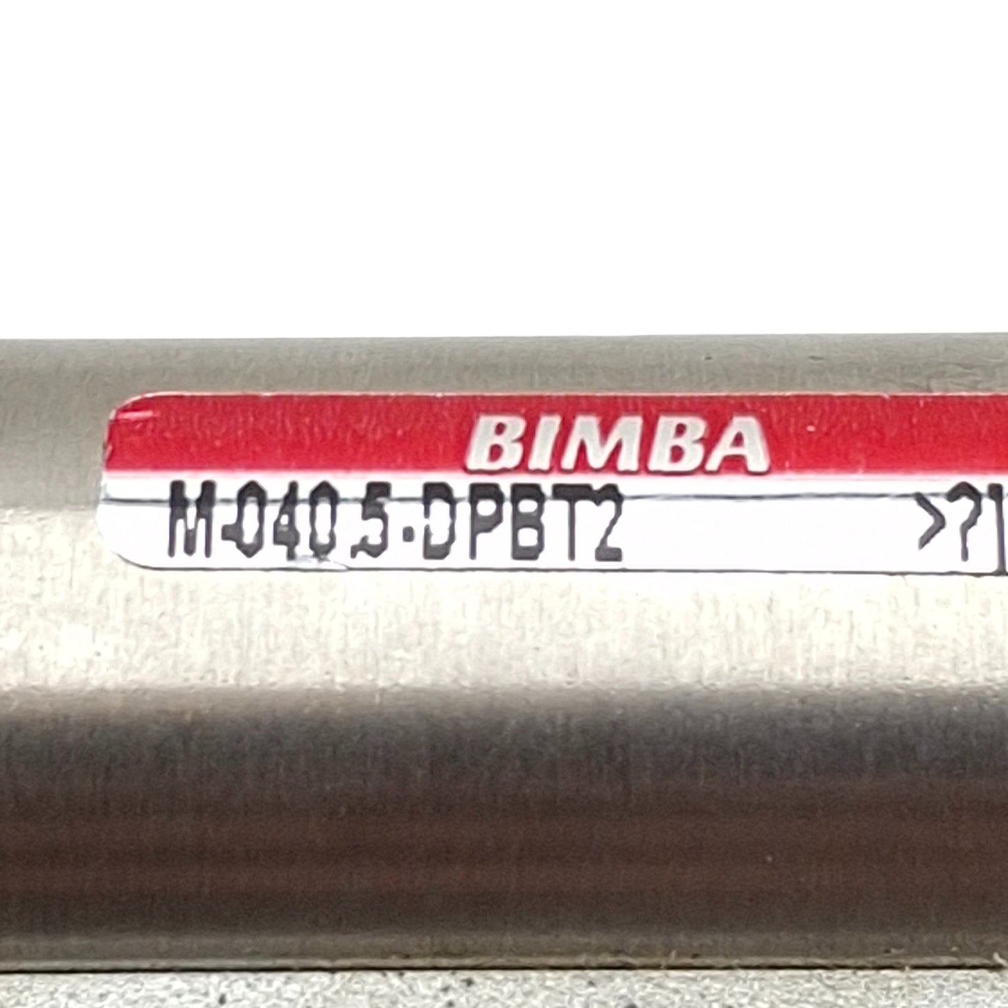 New – Open box Bimba M-040.5-DPBT2 Pneumatic Cylinder, ø3/4in Bore, 0.5in Stroke, 1/8in NPT