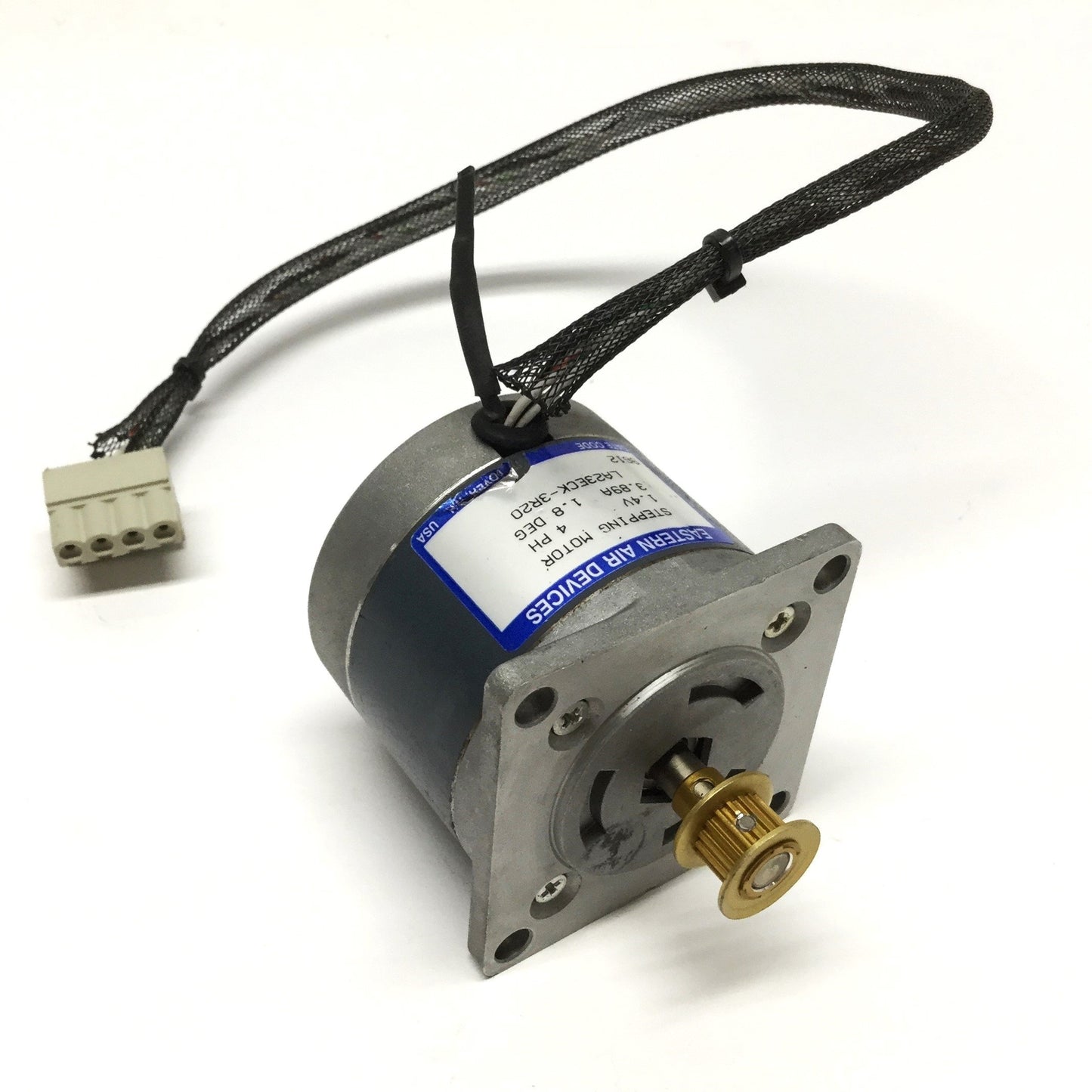 Used Eastern Air Devices LA23ECK-3R20 4-Phase PM Stepping Motor 1.8°, 1.4V, NEMA 23