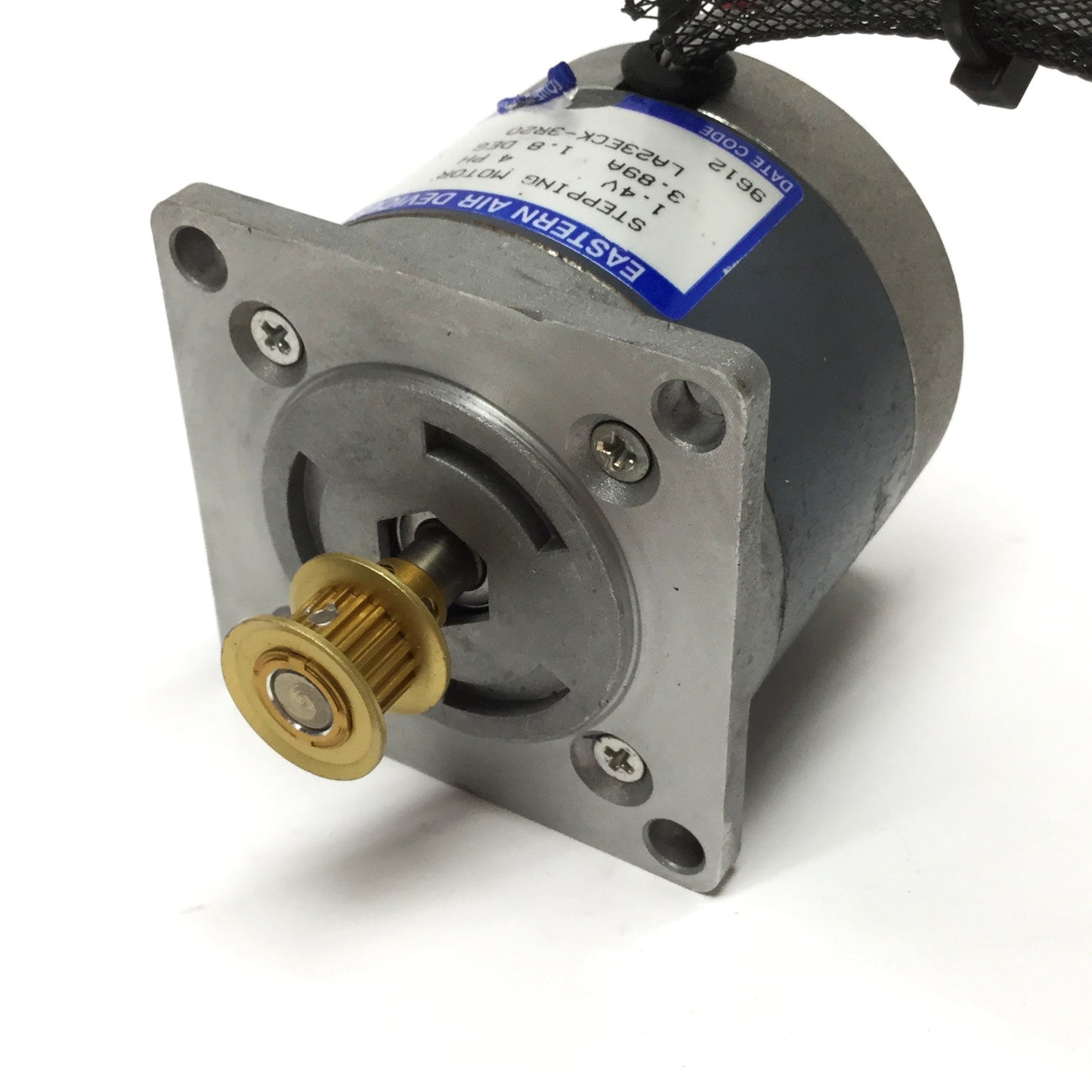 Used Eastern Air Devices LA23ECK-3R20 4-Phase PM Stepping Motor 1.8°, 1.4V, NEMA 23