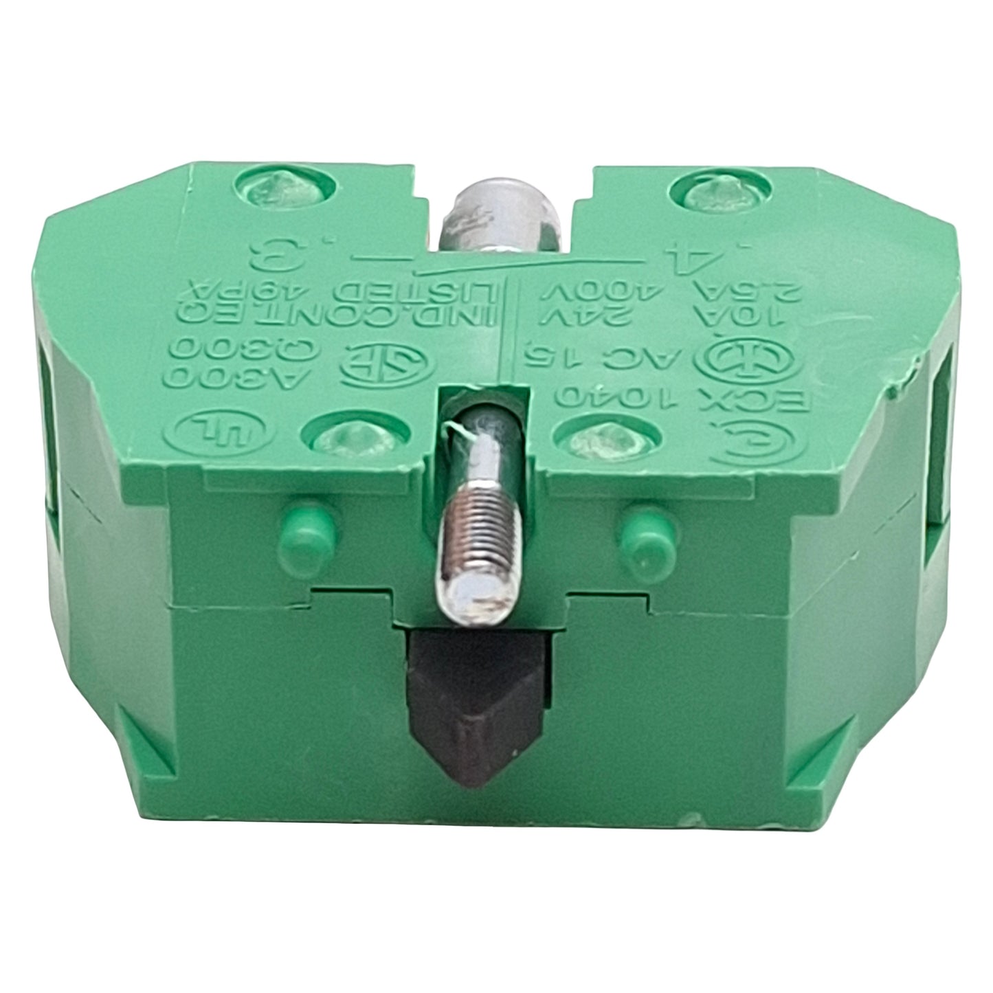 New Lot of 5 Automation Direct ECX1040 Contact Block, 1NO, 22mm, 2.5A 400VAC