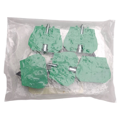 New Lot of 5 Automation Direct ECX1040 Contact Block, 1NO, 22mm, 2.5A 400VAC