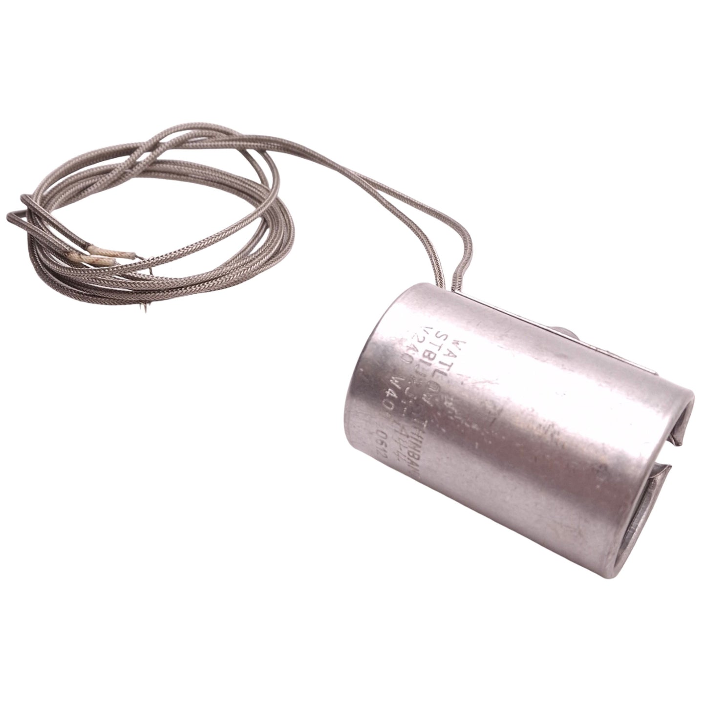 Used Watlow STB1J2J1-A144 Thinband Heater Band 240V 400W, ø1.4" ID, 2.5" Length