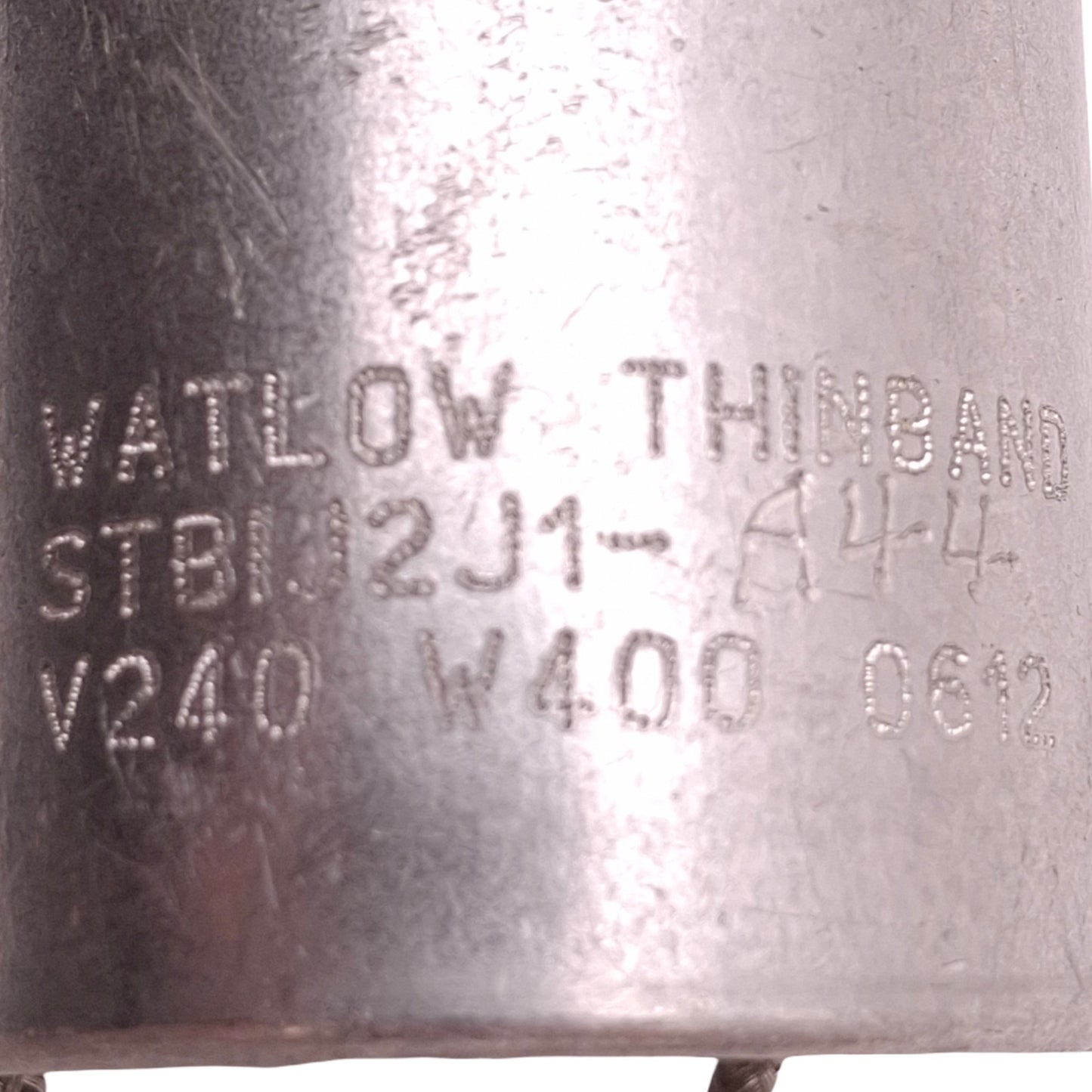 Used Watlow STB1J2J1-A144 Thinband Heater Band 240V 400W, ø1.4" ID, 2.5" Length