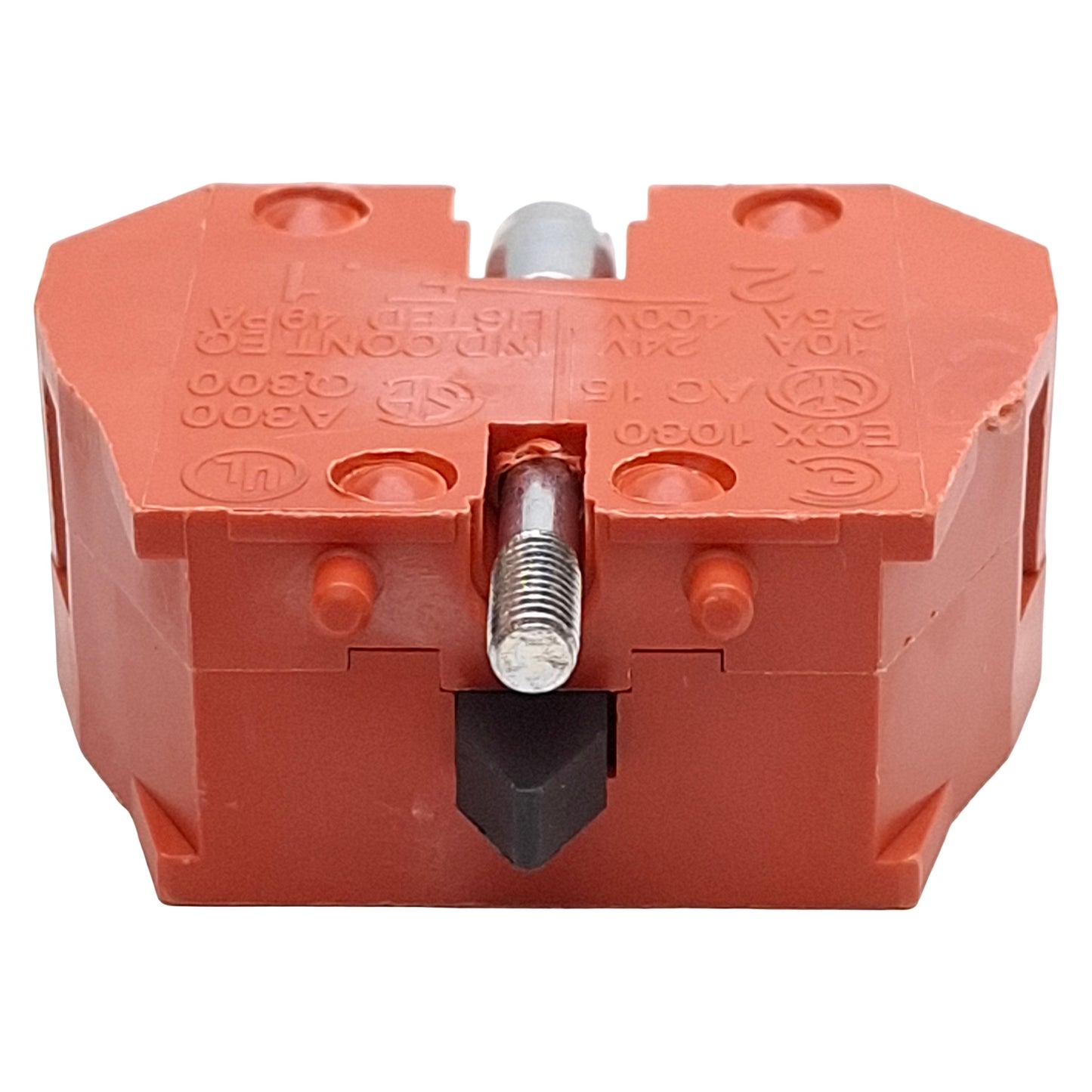 New Lot of 10 Automation Direct ECX1030 Contact Block, 1NC, 22mm, 2.5A 400VAC