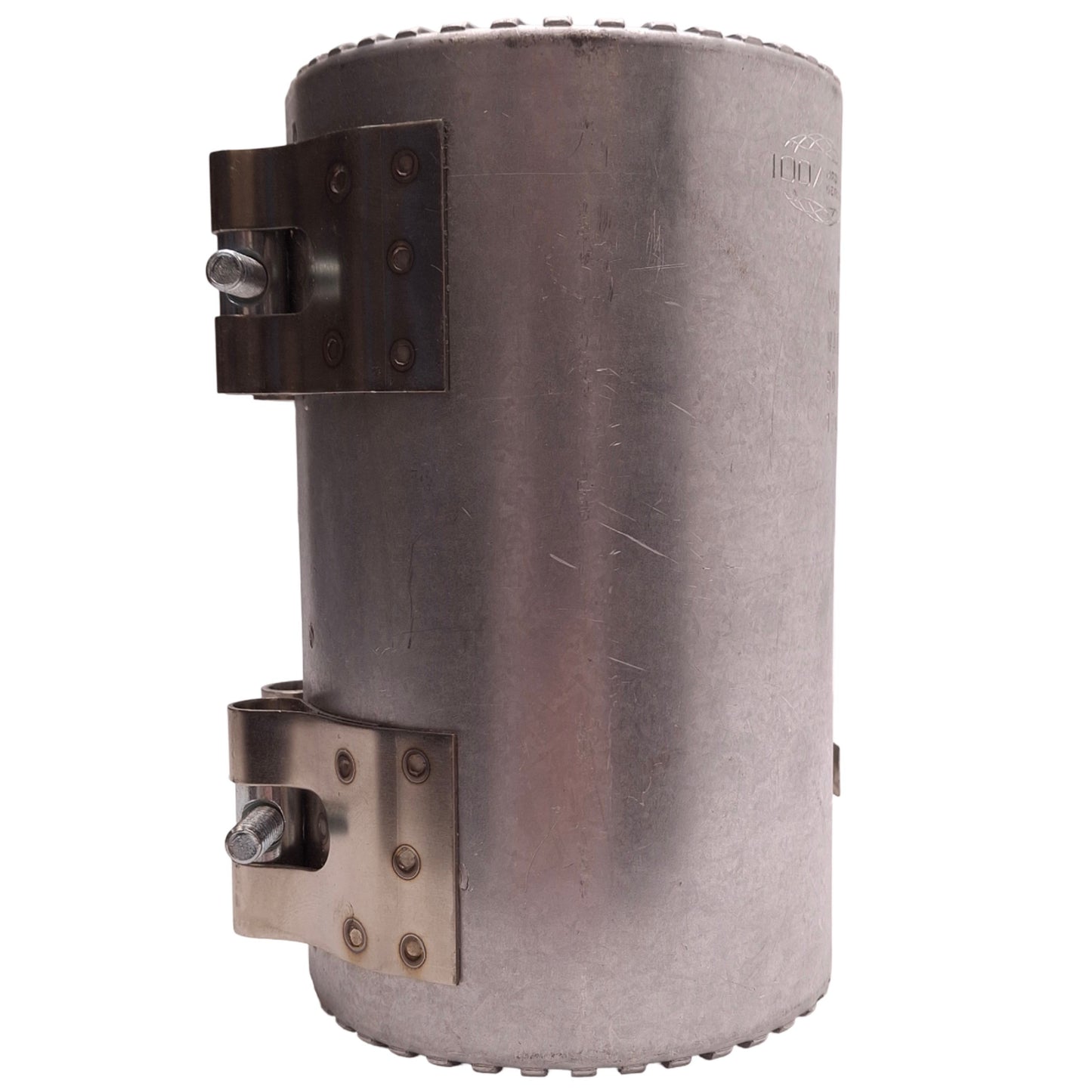 Used 170366-15 Ceramic Heater Band 460V 1715W, ø60mm ID, 141mm Length, 3-Pin Plug