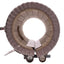 Used 170366-15 Ceramic Heater Band 460V 1715W, ø60mm ID, 141mm Length, 3-Pin Plug