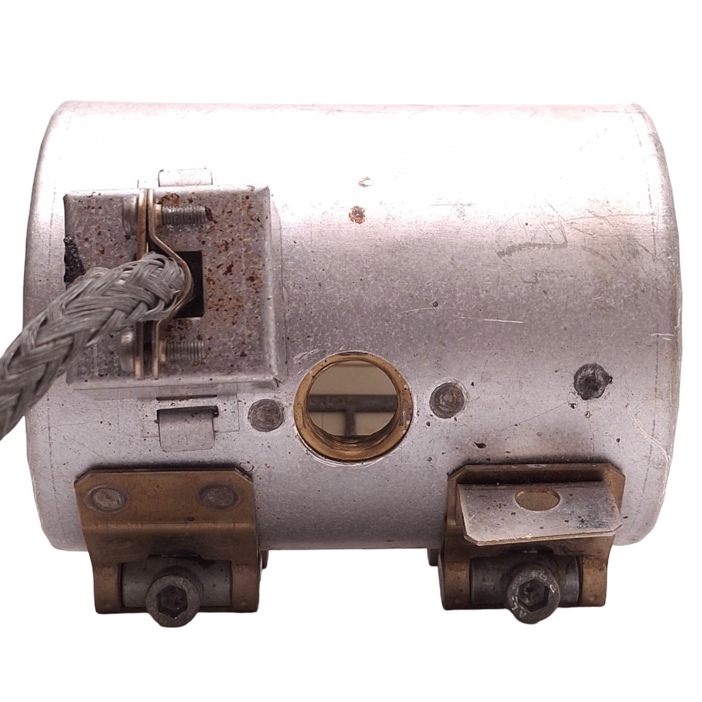 Used 1706111E Ceramic Heater Band 240V 1400W, ø60mm ID, 110mm Length, 3-Pin Plug