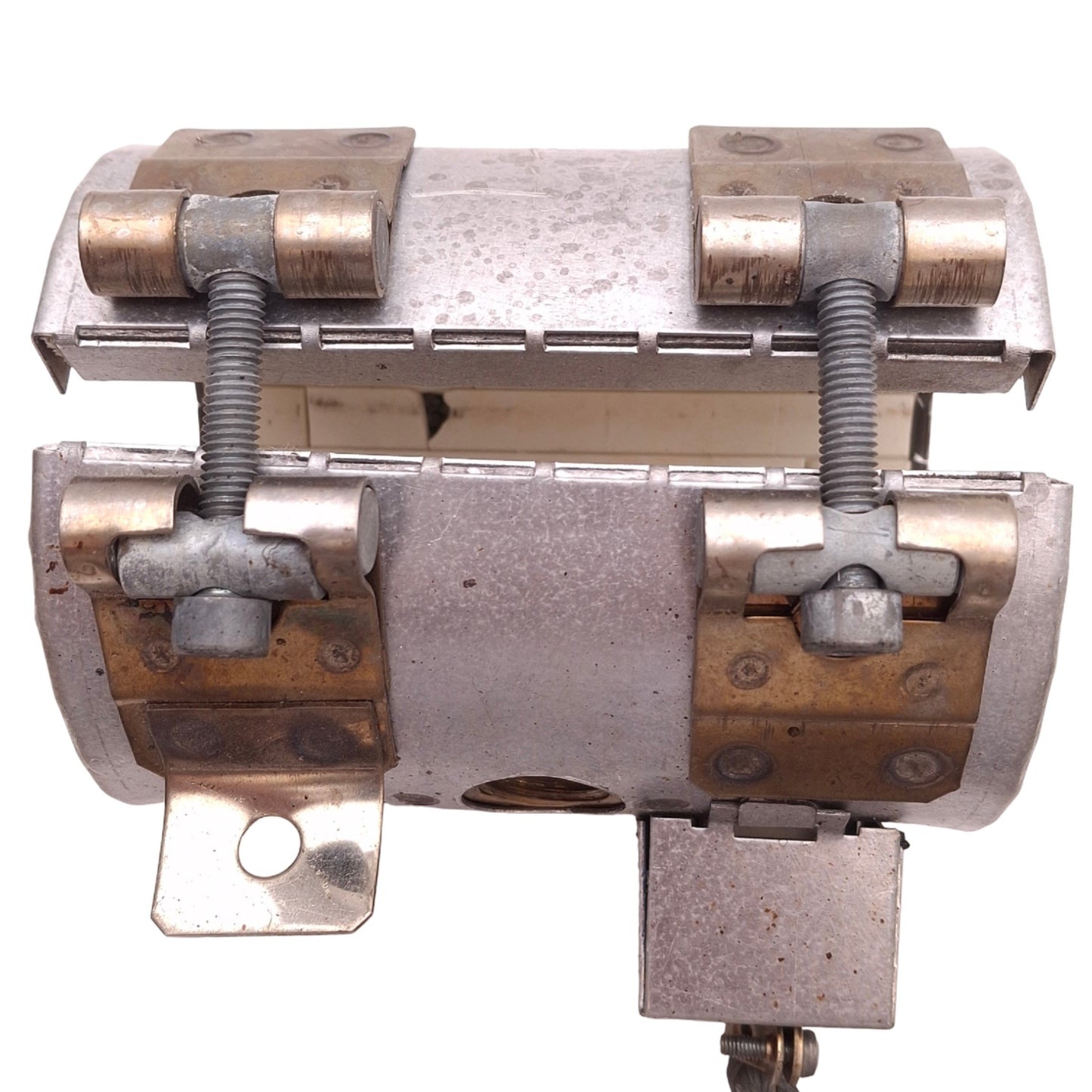 Used 1706111E Ceramic Heater Band 240V 1400W, ø60mm ID, 110mm Length, 3-Pin Plug