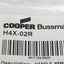 New Cooper Bussmann H4X-02R Disconnect Switch Handle, NEMA 1/3R/4/4X, 30/60/100A