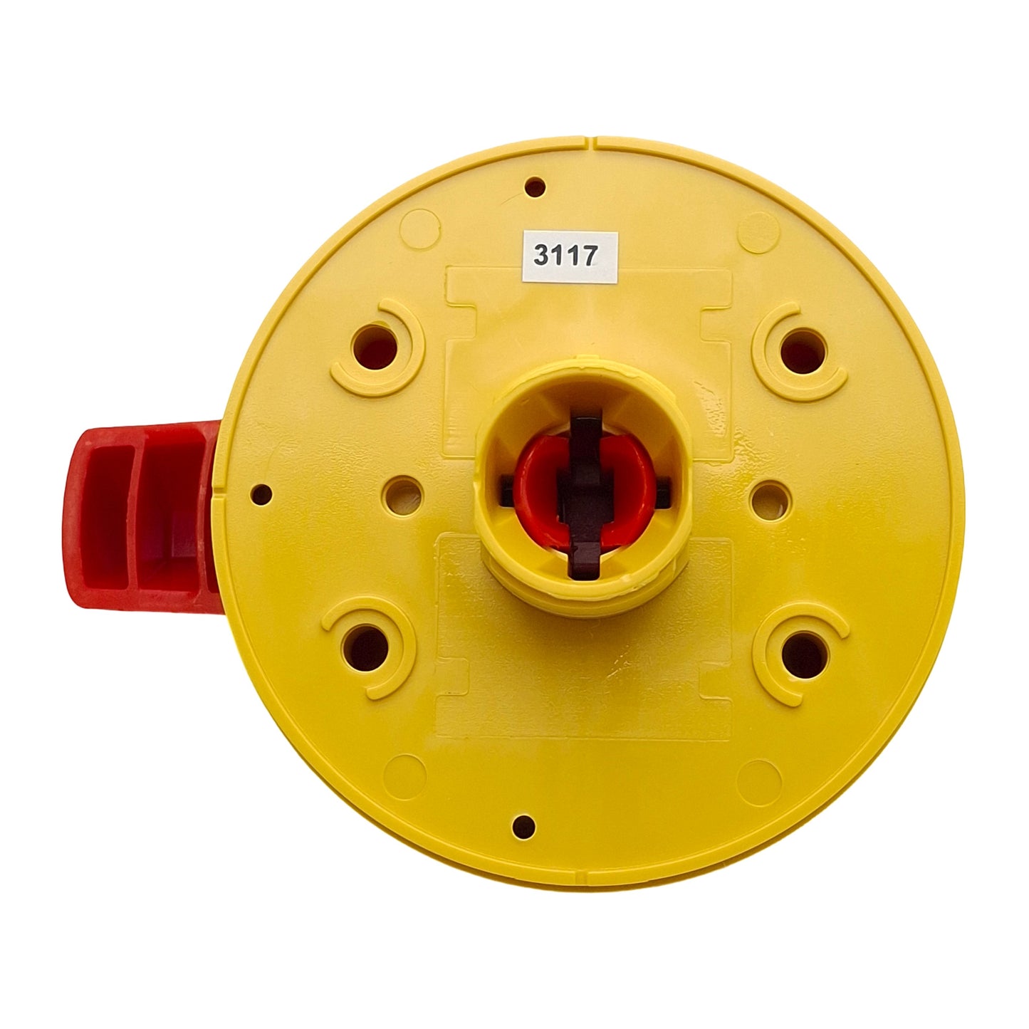 New Cooper Bussmann H4X-02R Disconnect Switch Handle, NEMA 1/3R/4/4X, 30/60/100A