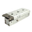 Used SMC MXS12-50R Pneumatic Slide Table, 12mm Bore, 50mm Stroke, M5 Port, End Lock
