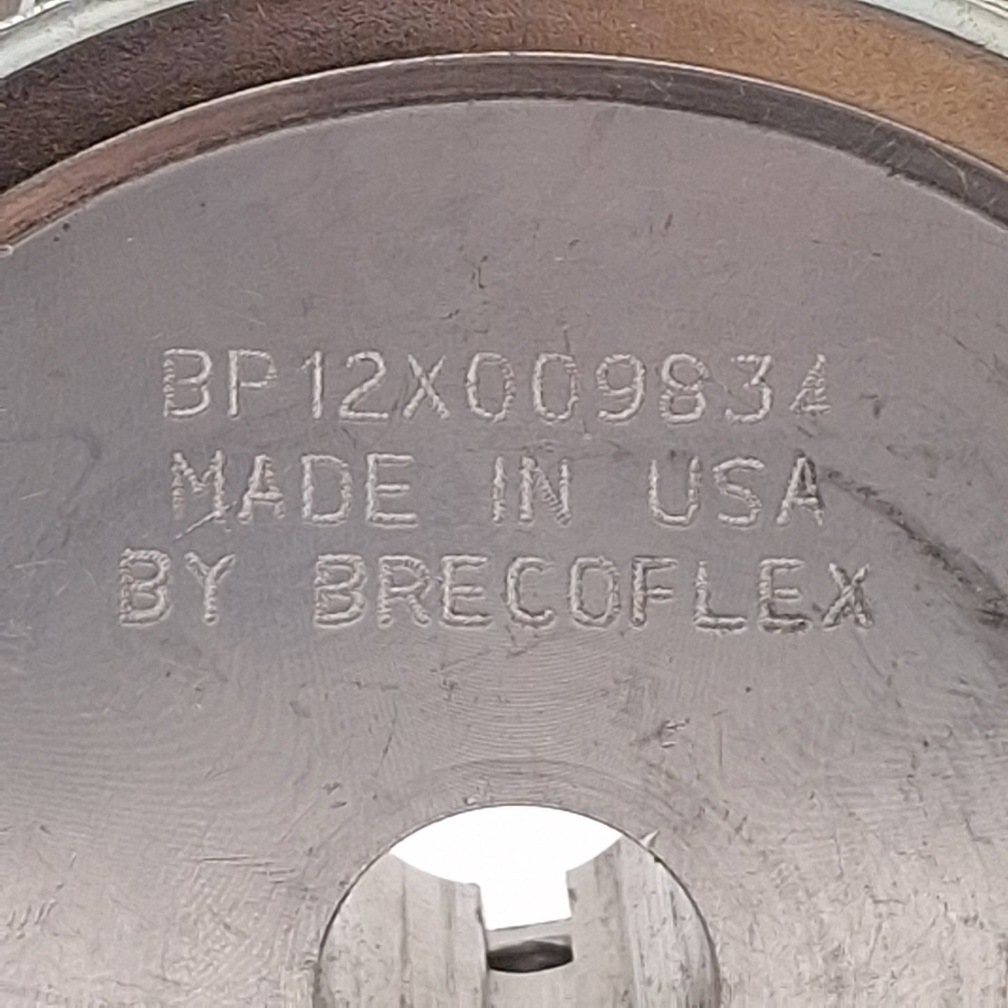 Used BRECOflex BP12X009834 AT5/64 Timing Pulley, 5mm Pitch, 64-Tooth, ø19mm Bore