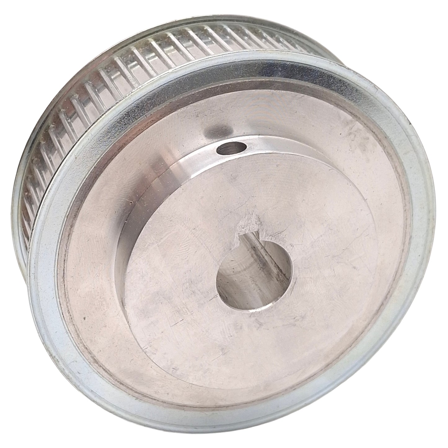 Used BRECOflex BP12X009834 AT5/64 Timing Pulley, 5mm Pitch, 64-Tooth, ø19mm Bore