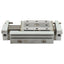 Used SMC MXP10-20 Pneumatic Slide Table, ø10mm Bore, 20mm Stroke, M5x0.8, 0.15-0.7MPa