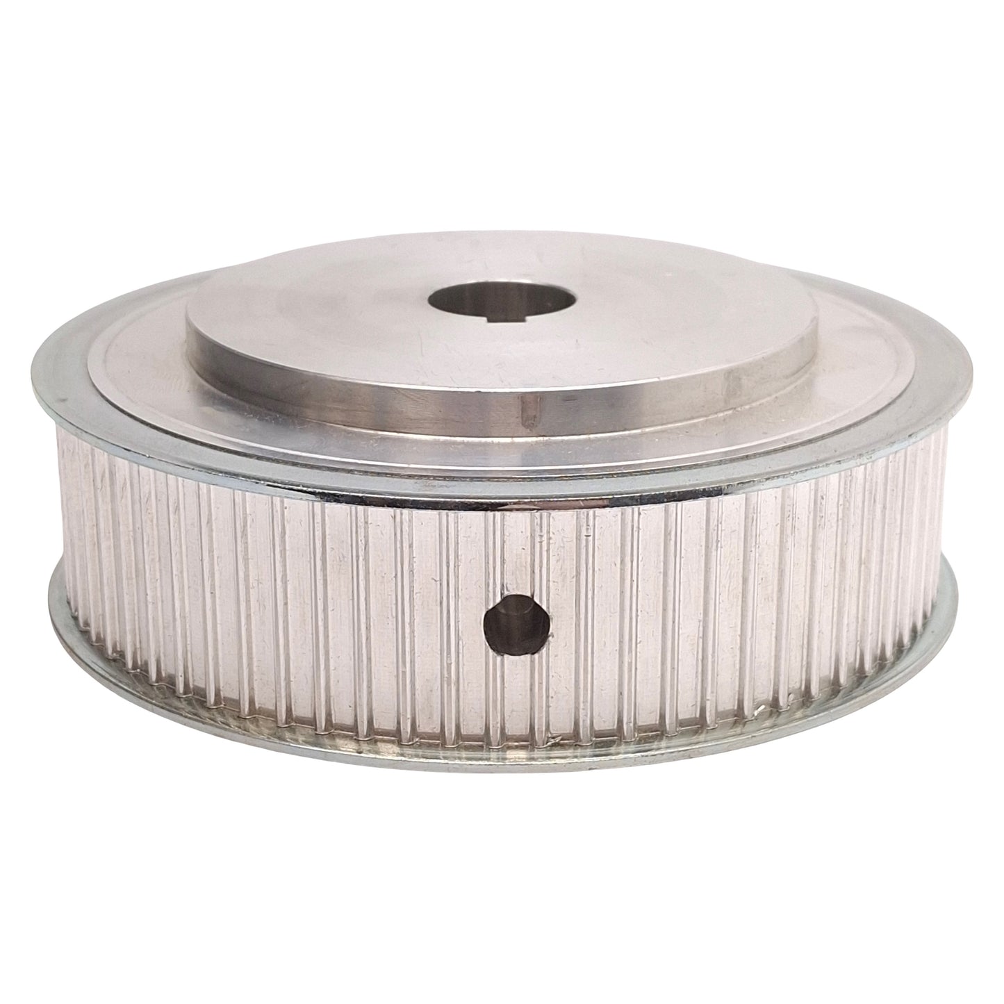 Used BRECOflex AT5/72 Flanged Timing Pulley, 5mm Pitch, 72-Tooth, ø19mm Bore