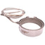 Used Heatzone MID3Z1Z50BO154 Heater Band 120V 400W, 1in length, ø3in ID, ø3.4in OD