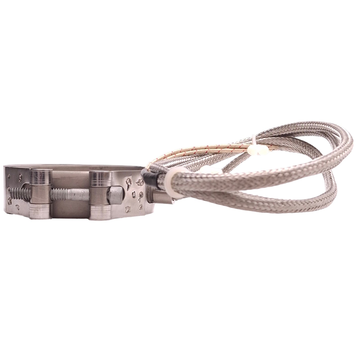 Used Heatzone MID3Z1Z50BO154 Heater Band 120V 400W, 1in length, ø3in ID, ø3.4in OD