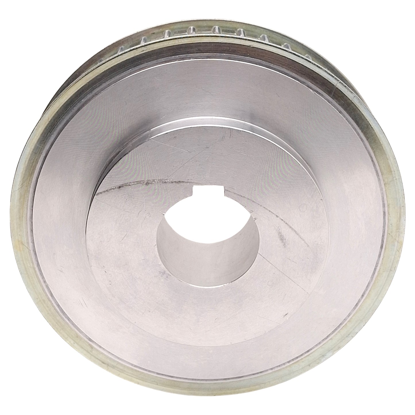 Used BRECOflex AT10/48-R Flanged Timing Pulley, 10mm Pitch, 48-Tooth, ø40mm Bore