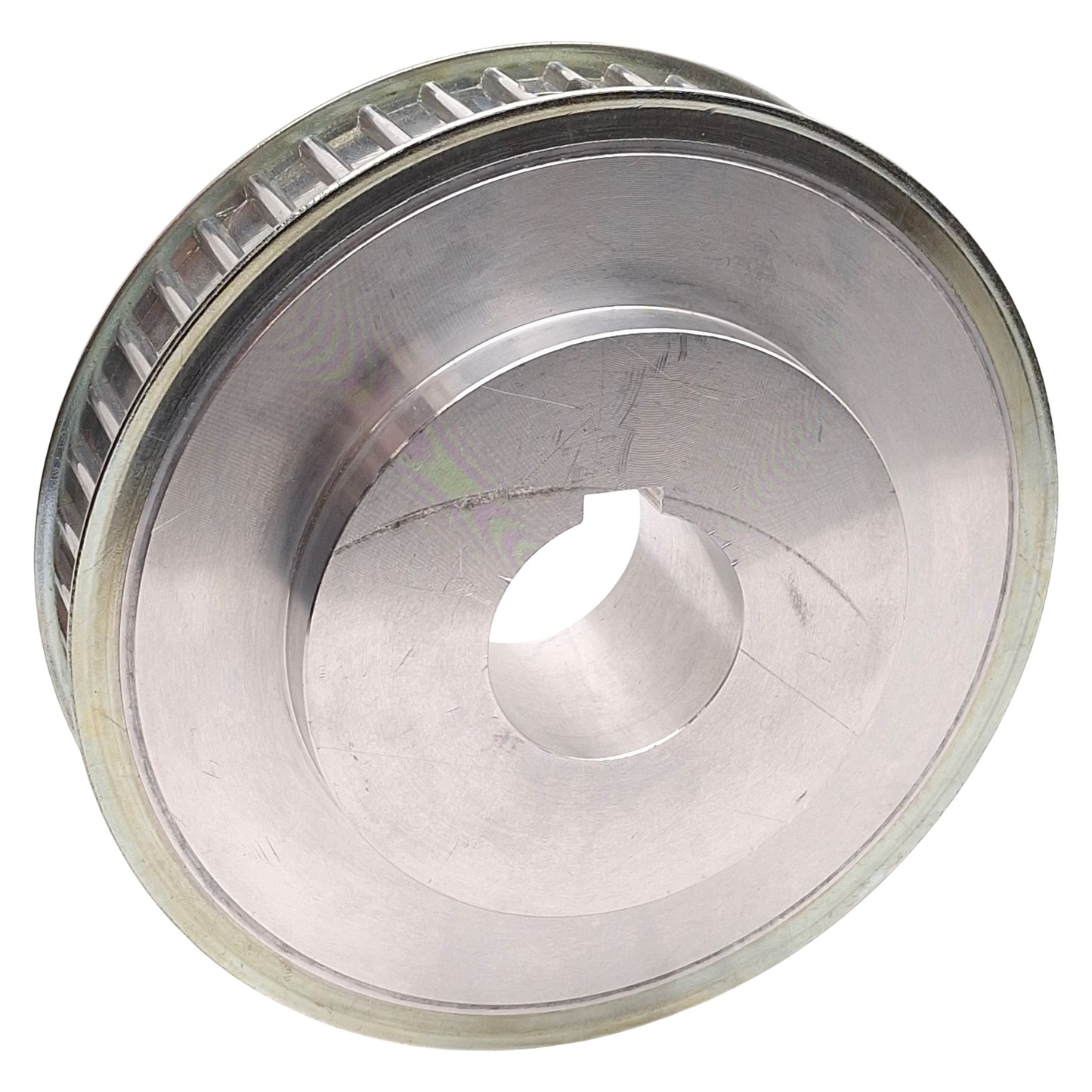 Used BRECOflex AT10/48-R Flanged Timing Pulley, 10mm Pitch, 48-Tooth, ø40mm Bore