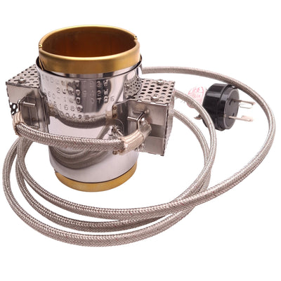 New – Open box Seiwa TJ5004221 Band Heater ø60mm ID, 100mm Length, 240V 942W, L6-30P Plug