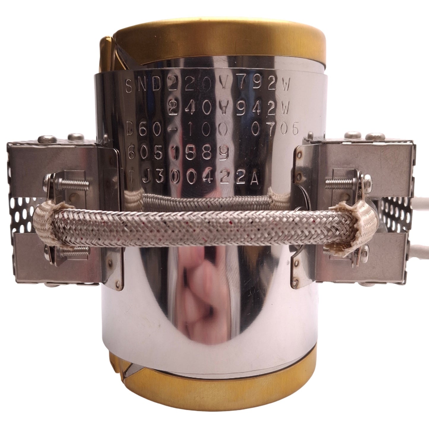 New – Open box Seiwa TJ5004221 Band Heater ø60mm ID, 100mm Length, 240V 942W, L6-30P Plug